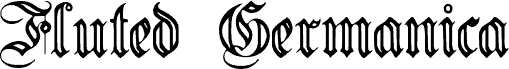 FlutedGermanica