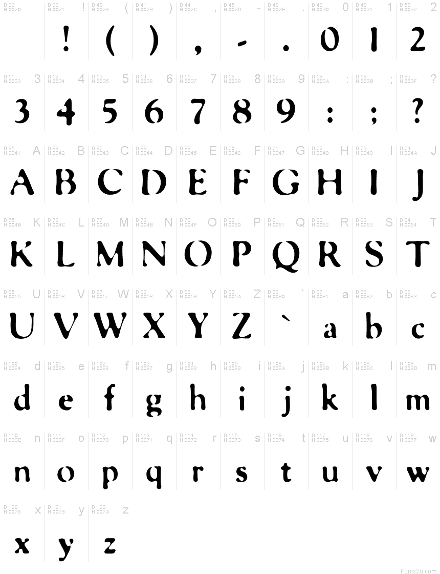 FloMotion font | Fonts2u.com