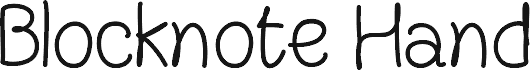 FN Blocknote Hand