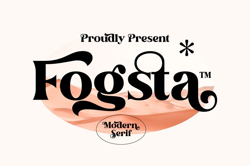 Fogsta Czcionka