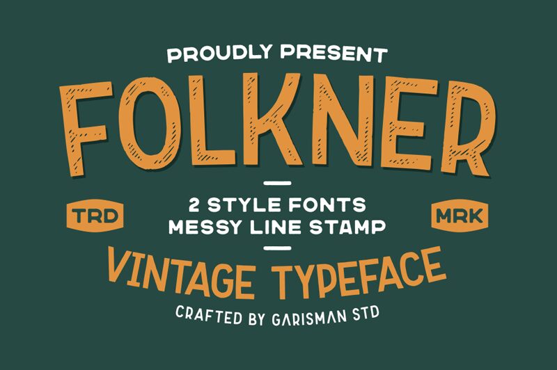 Folkner Carattere
