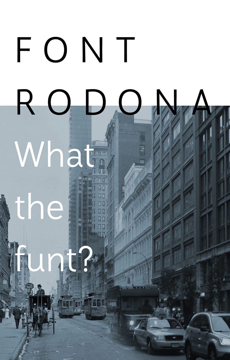 Font_Rodona Schriftart