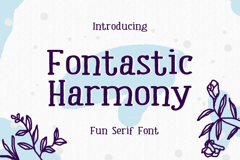 Fontastic Harmony Czcionka
