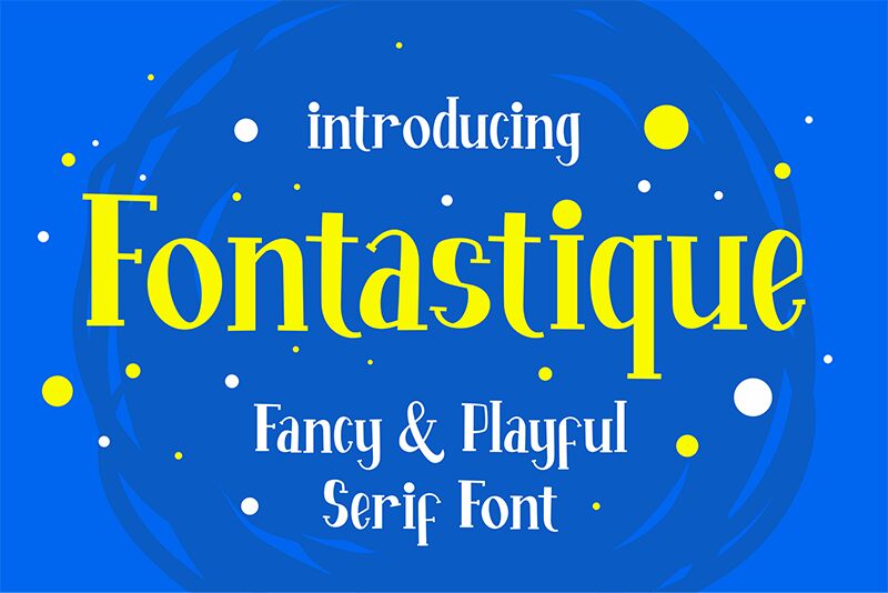 Fontastique Шрифт