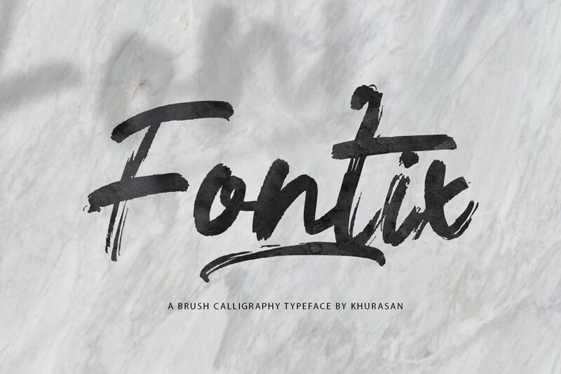 Fontix Schriftart