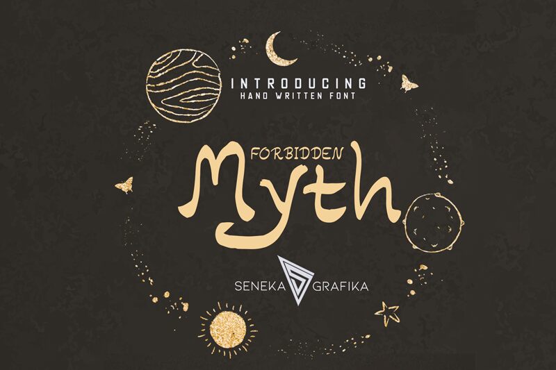Forbidden Myth Schriftart