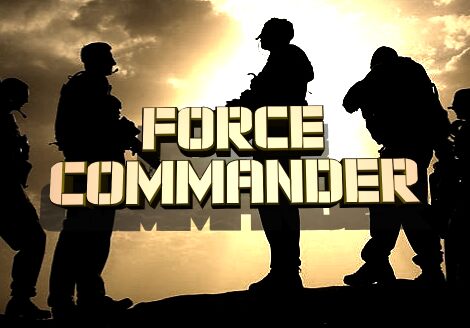 Force Commander Schriftart