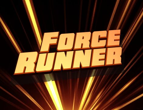 Force Runner Schriftart