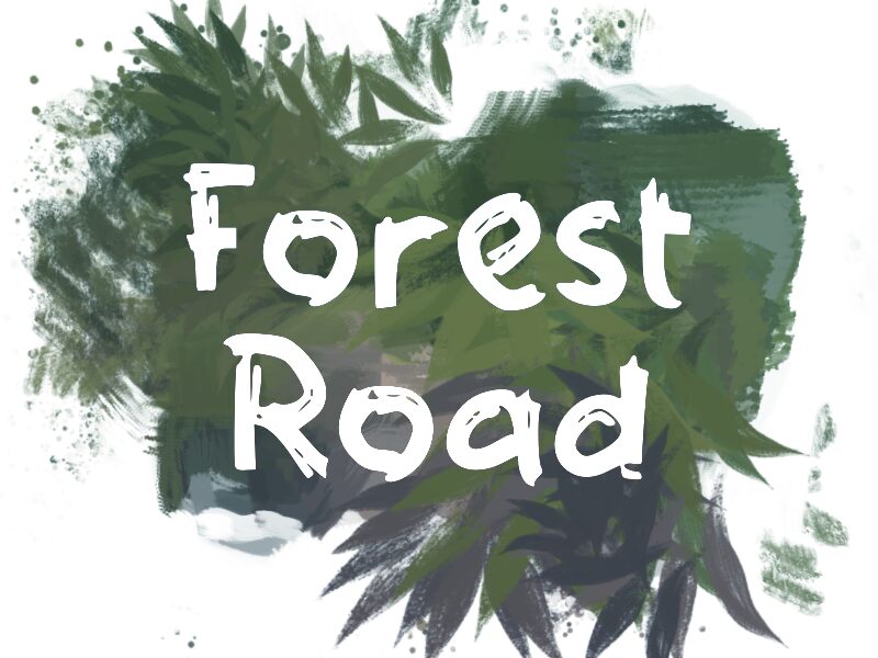f Forest Road Schriftart
