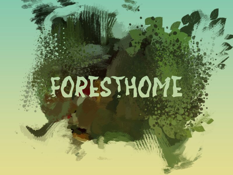 f Foresthome Czcionka