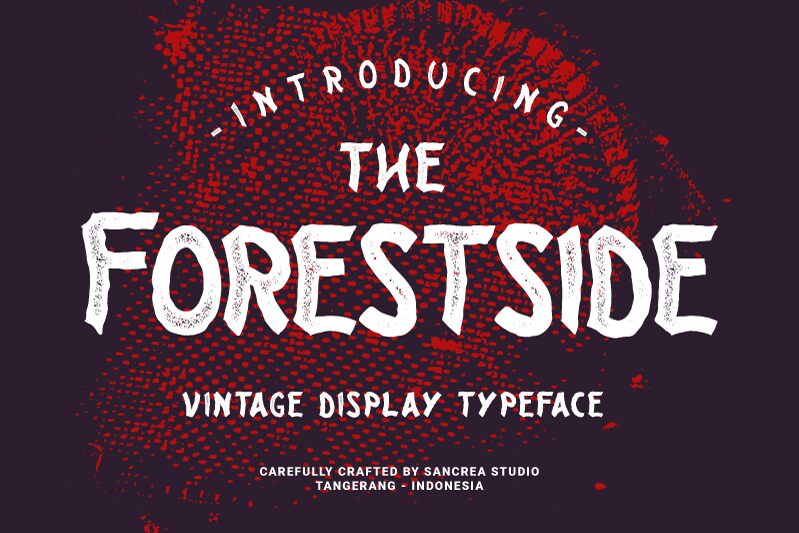 Forestside Carattere