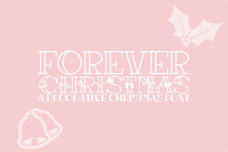Forever Christmas Bells Schriftart
