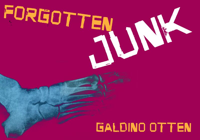 Forgotten Junk Schriftart