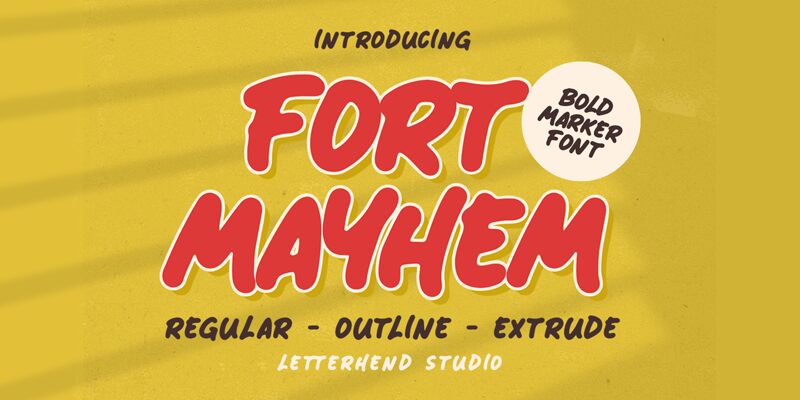 Fort Mayhem Carattere