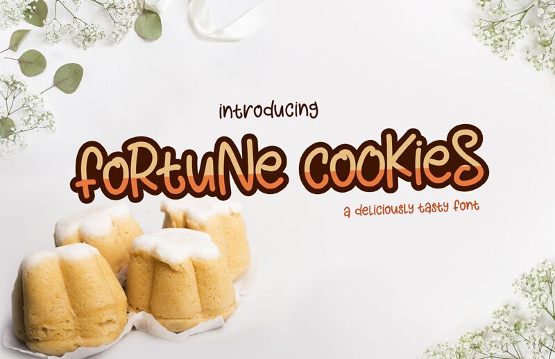 fortune cookies Font
