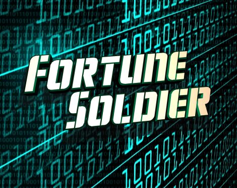 Fortune Soldier Schriftart