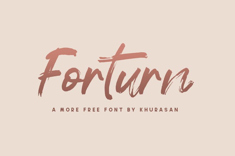 Forturn Carattere