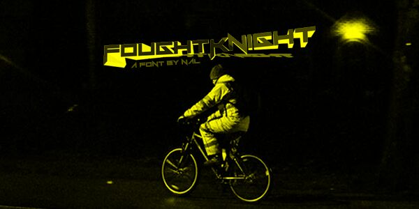 FoughtKnight Czcionka