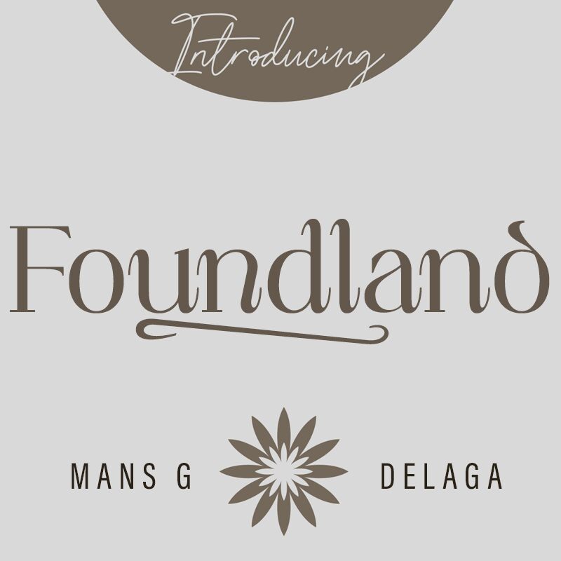 Foundland Czcionka