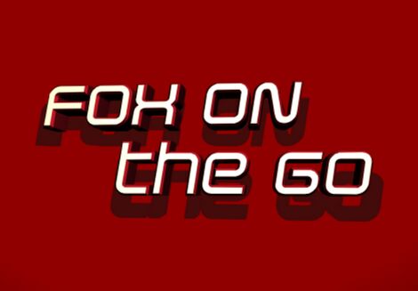 Fox on the Go الخط 