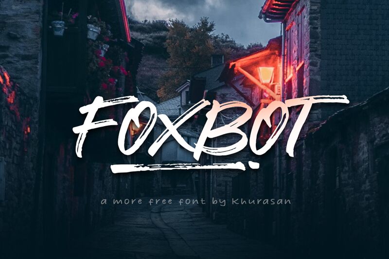 Foxbot Carattere