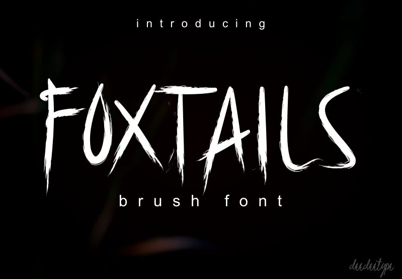 Foxtails Font
