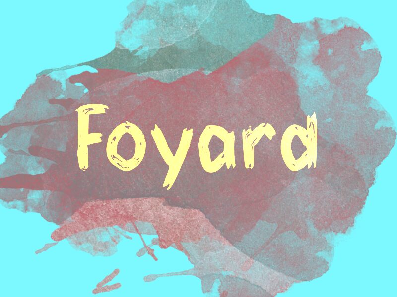 Foyard Fuente