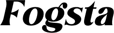 Fogsta Italic
