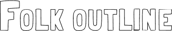 Folk-outline