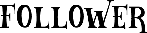 Follower Spooky Font Regular Demo Version