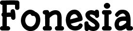 Fonesia Bold