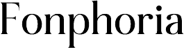 Fonphoria font