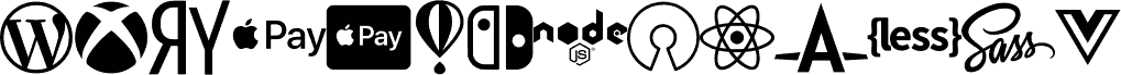 Font Awesome 5 Brands Regular
