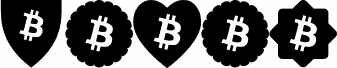 Font Bitcoin Color