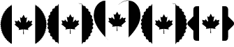 Font Canada Color