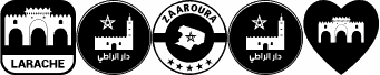 font larache color