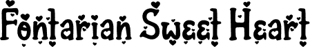 FontarianSweetHeart