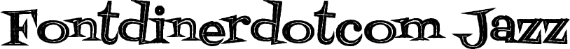 Fontdinerdotcom Jazz Dark