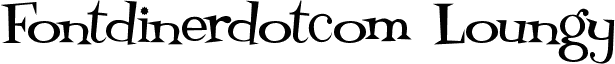Fontdinerdotcom Loungy