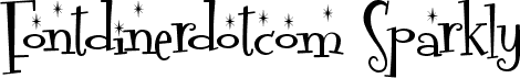 Fontdinerdotcom Sparkly