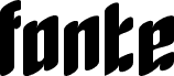 fonte Bold