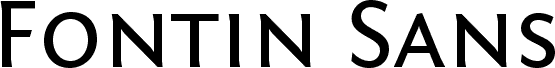 FontinSans-SmallCaps