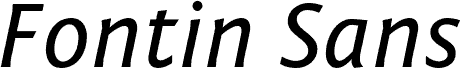 FontinSansCR-Italic