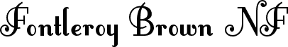 Fontleroy Brown NF