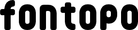 fontopoFONTOPO Regular