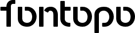 fontopoSUBWAY Regular