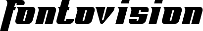 Fontovision