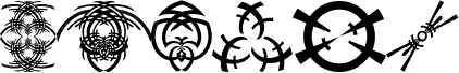 FontsVectorAncientSymbol