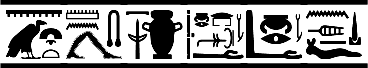 FontsVectorHIEROGLYPS