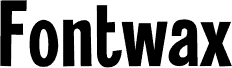 Fontwax
